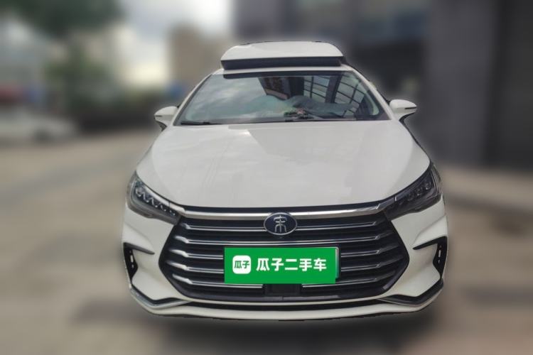 Used BYD Song MAX New Energy 2022 DM-i 105KM Executive Edition Front