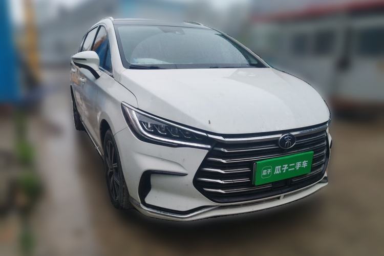 Used BYD Song MAX New Energy 2022 DM-i 105KM Flagship Model Front Right 45 Deg