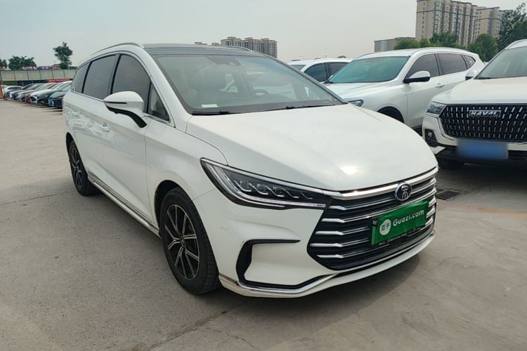 Used BYD Song MAX New Energy 2022 DM-i 105KM Flagship Model Front Right 45 Deg