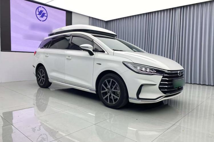 Used BYD Song MAX New Energy 2022 DM-i 105KM Executive Edition Front Right 45 Deg