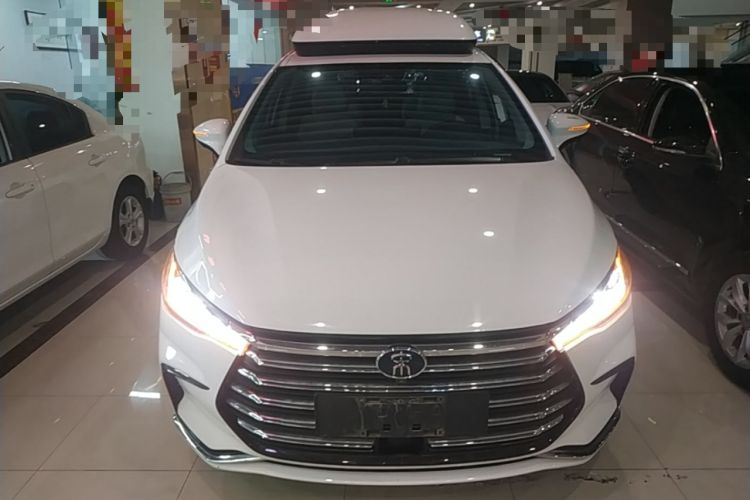 Used BYD Song MAX New Energy 2022 DM-i 105KM Executive Edition Front