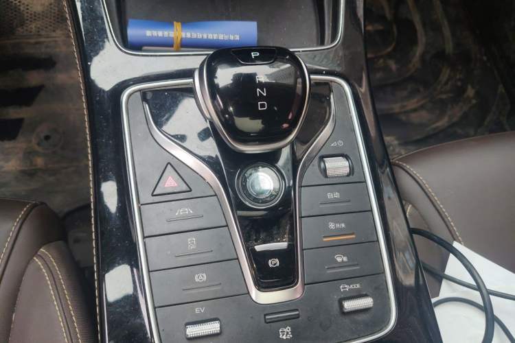 Used BYD Song MAX New Energy 2022 DM-i 105KM Flagship Model Gear Lever