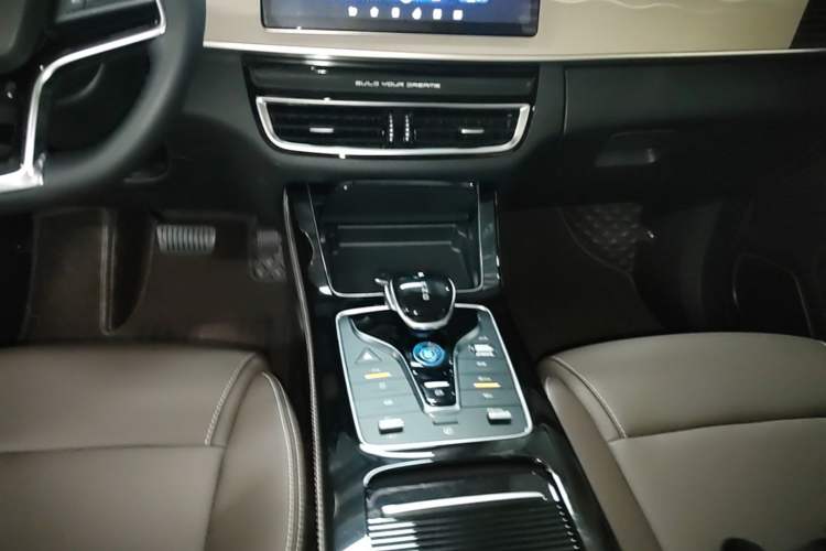 Used BYD Song MAX New Energy 2022 DM-i 105KM Prestige Model Gear Lever