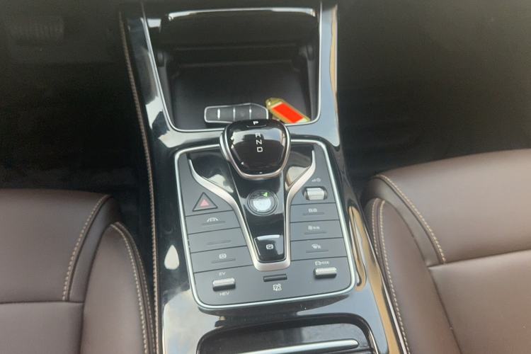Used BYD Song MAX New Energy 2022 DM-i 105KM Flagship Model Gear Lever