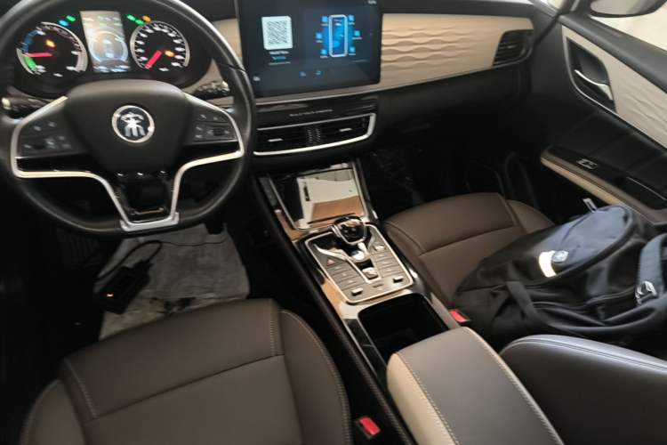 Used BYD Song MAX New Energy 2022 DM-i 105KM Flagship Model Gear Lever