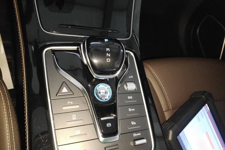 Used BYD Song MAX New Energy 2022 DM-i 105KM Prestige Model Gear Lever