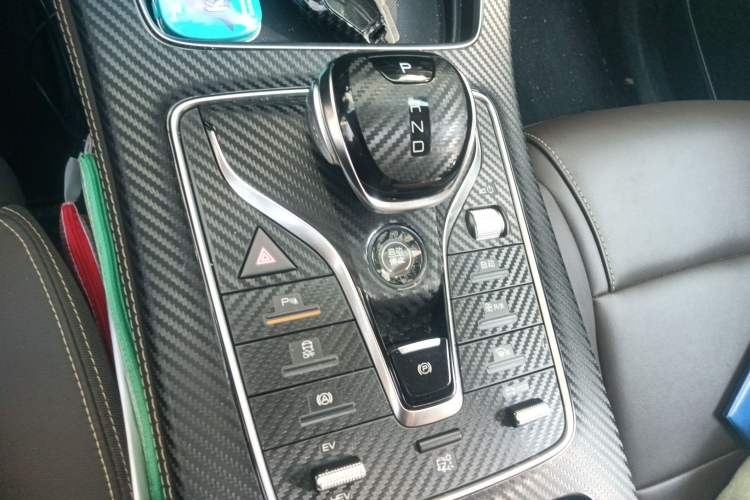 Used BYD Song MAX New Energy 2022 DM-i 105KM Prestige Model Gear Lever