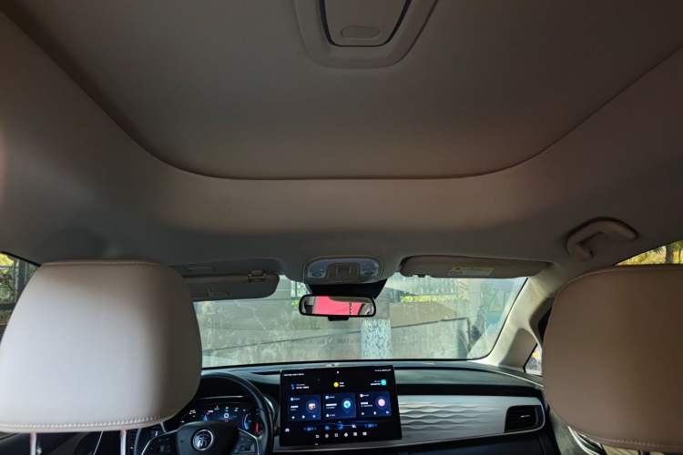 Used BYD Song MAX New Energy 2022 DM-i 105KM Executive Edition Headliner