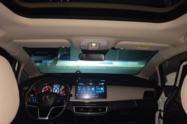 Used BYD Song MAX New Energy 2022 DM-i 105KM Flagship Model Headliner