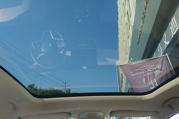 Used BYD Song MAX New Energy 2022 DM-i 105KM Flagship Model Headliner