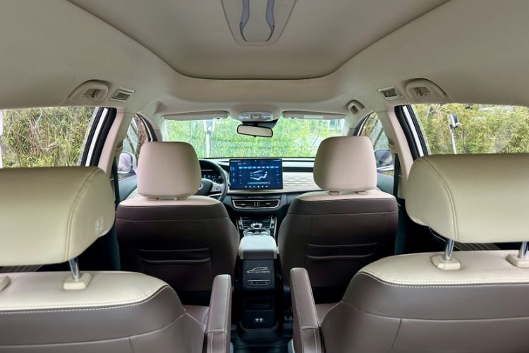 Used BYD Song MAX New Energy 2022 DM-i 105KM Executive Edition Headliner