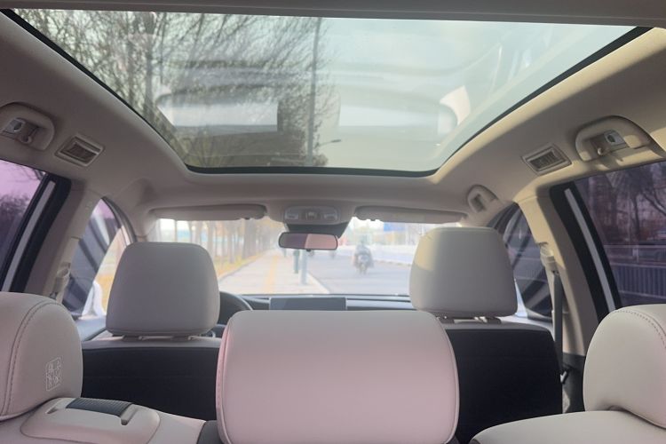 Used BYD Song MAX New Energy 2022 DM-i 105KM Flagship Model Headliner