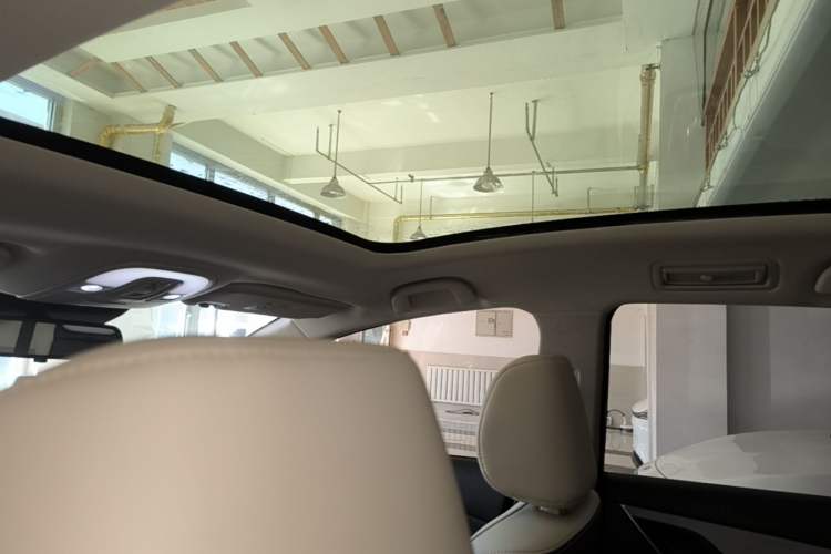 Used BYD Song MAX New Energy 2022 DM-i 105KM Flagship Model Headliner