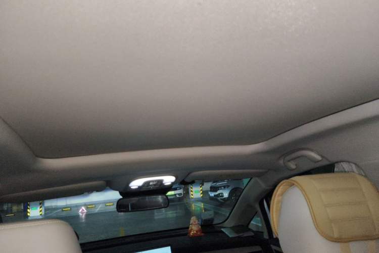 Used BYD Song MAX New Energy 2022 DM-i 105KM Flagship Model Headliner