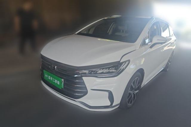 Used BYD Song MAX New Energy 2022 DM-i 105KM Flagship Model