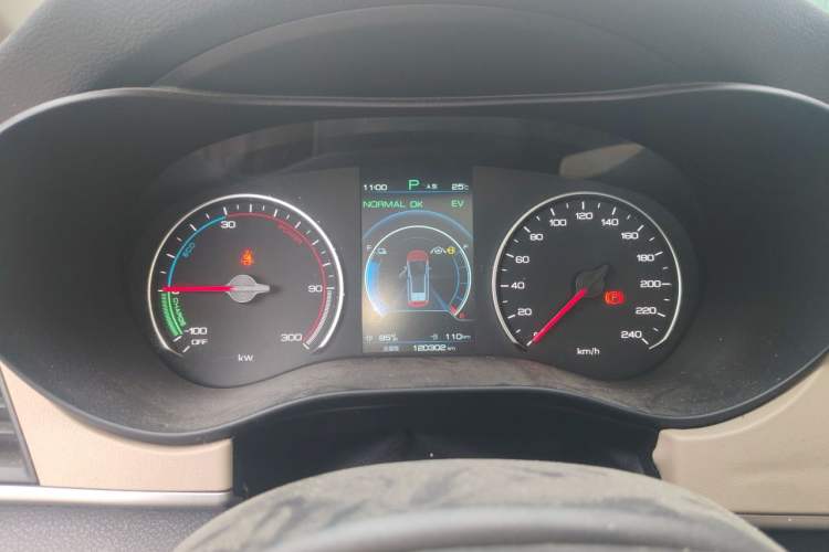 Used BYD Song MAX New Energy 2022 DM-i 105KM Flagship Model Instrument Cluster