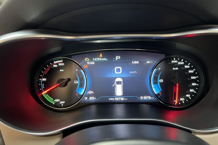 Used BYD Song MAX New Energy 2022 DM-i 105KM Executive Edition Instrument Cluster