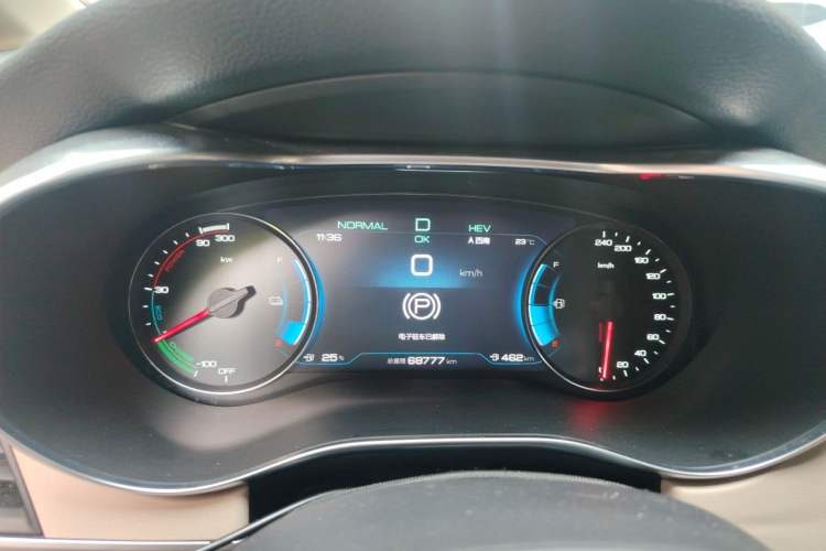 Used BYD Song MAX New Energy 2022 DM-i 105KM Executive Edition Instrument Cluster