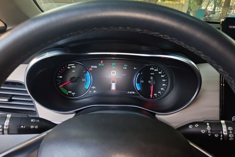 Used BYD Song MAX New Energy 2022 DM-i 105KM Executive Edition Instrument Cluster
