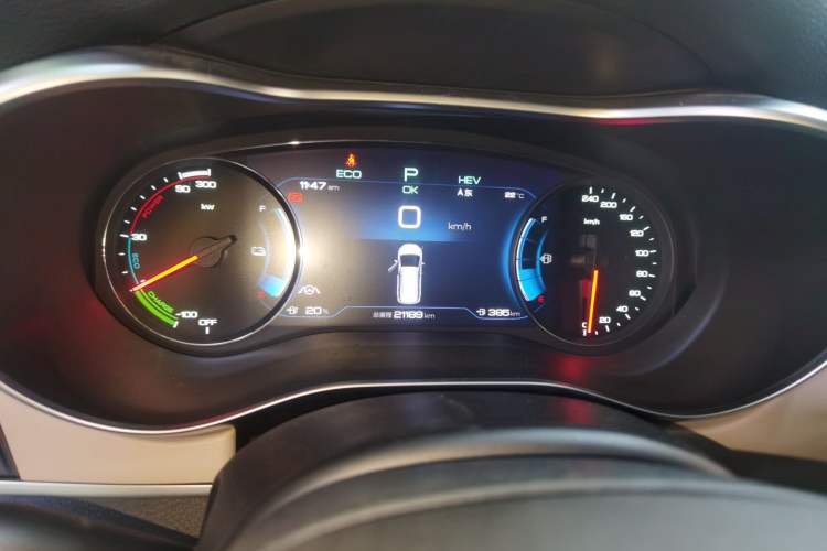 Used BYD Song MAX New Energy 2022 DM-i 105KM Executive Edition Instrument Cluster