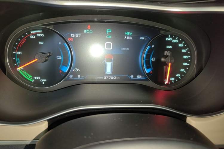 Used BYD Song MAX New Energy 2022 DM-i 105KM Executive Edition Instrument Cluster