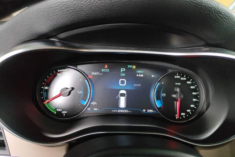 Used BYD Song MAX New Energy 2022 DM-i 105KM Executive Edition Instrument Cluster