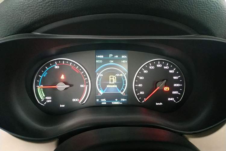 Used BYD Song MAX New Energy 2022 DM-i 105KM Flagship Model Instrument Cluster