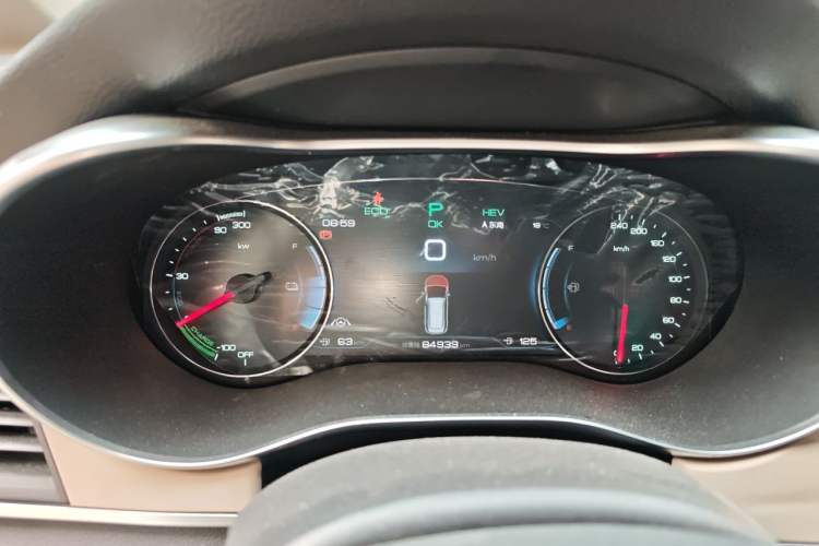 Used BYD Song MAX New Energy 2022 DM-i 105KM Executive Edition Instrument Cluster