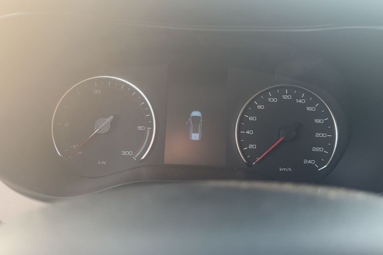 Used BYD Song MAX New Energy 2022 DM-i 105KM Flagship Model Instrument Cluster