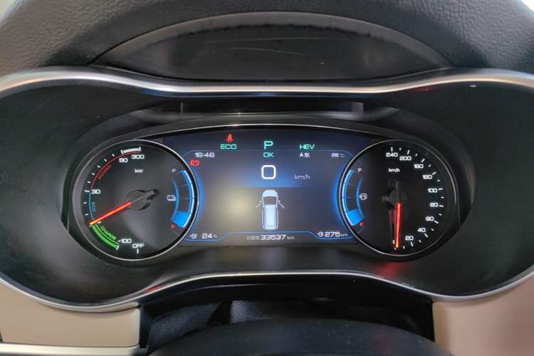 Used BYD Song MAX New Energy 2022 DM-i 105KM Executive Edition Instrument Cluster