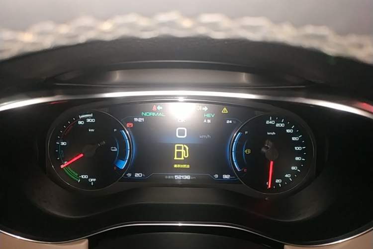Used BYD Song MAX New Energy 2022 DM-i 105KM Executive Edition Instrument Cluster