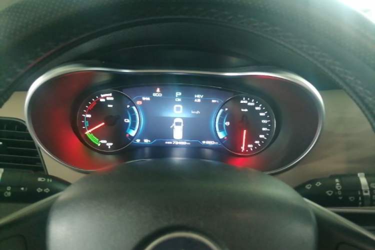Used BYD Song MAX New Energy 2022 DM-i 105KM Executive Edition Instrument Cluster