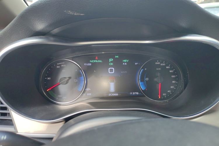 Used BYD Song MAX New Energy 2022 DM-i 105KM Executive Edition Instrument Cluster