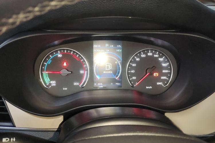 Used BYD Song MAX New Energy 2022 DM-i 105KM Prestige Model Instrument Cluster