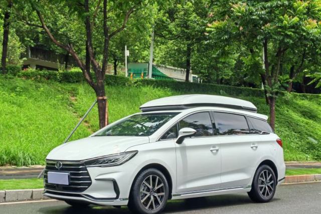 Used BYD Song MAX New Energy 2022 DM-i 105KM Executive Edition