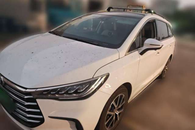 Used BYD Song MAX New Energy 2022 DM-i 105KM Flagship Model