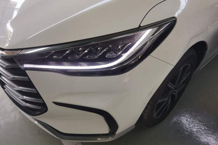 Used BYD Song MAX New Energy 2022 DM-i 105KM Executive Edition Left Front Headlight