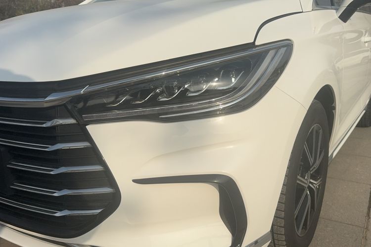 Used BYD Song MAX New Energy 2022 DM-i 105KM Flagship Model Left Front Headlight
