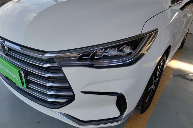 Used BYD Song MAX New Energy 2022 DM-i 105KM Executive Edition Left Front Headlight