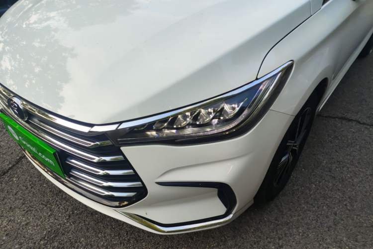 Used BYD Song MAX New Energy 2022 DM-i 105KM Flagship Model Left Front Headlight