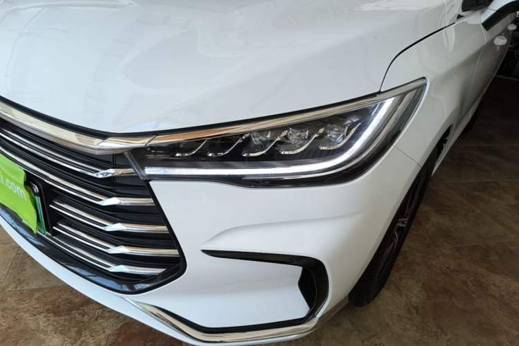 Used BYD Song MAX New Energy 2022 DM-i 105KM Flagship Model Left Front Headlight