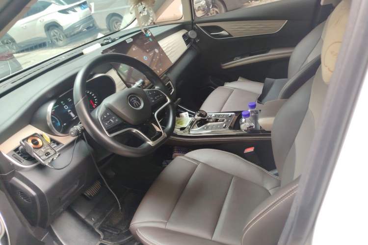 Used BYD Song MAX New Energy 2022 DM-i 105KM Executive Edition Left Front Seat