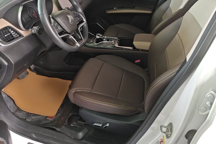 Used BYD Song MAX New Energy 2022 DM-i 105KM Executive Edition Left Front Seat