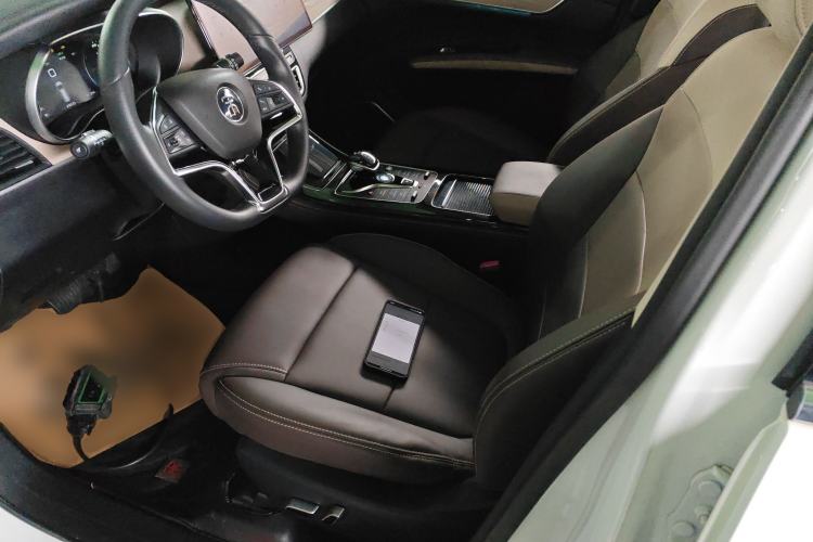Used BYD Song MAX New Energy 2022 DM-i 105KM Executive Edition Left Front Seat