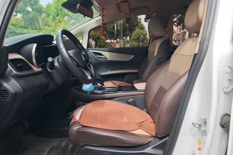 Used BYD Song MAX New Energy 2022 DM-i 105KM Executive Edition Left Front Seat