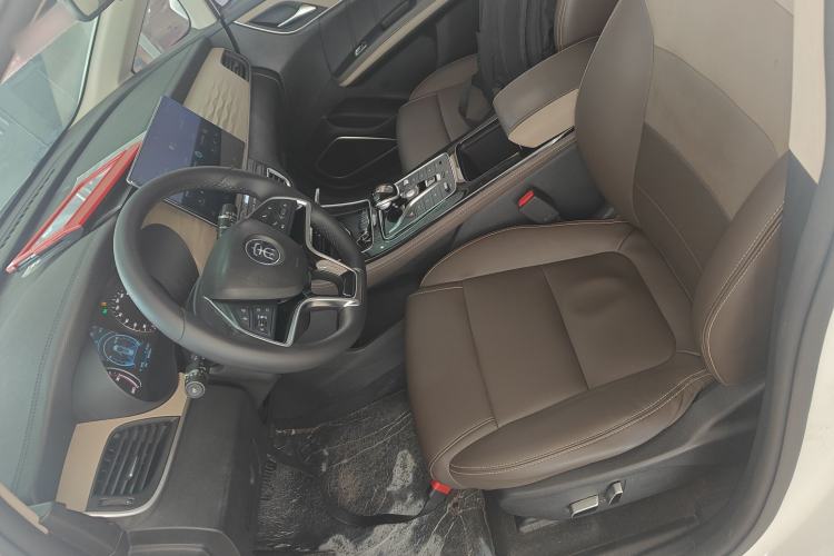 Used BYD Song MAX New Energy 2022 DM-i 105KM Flagship Model Left Front Seat