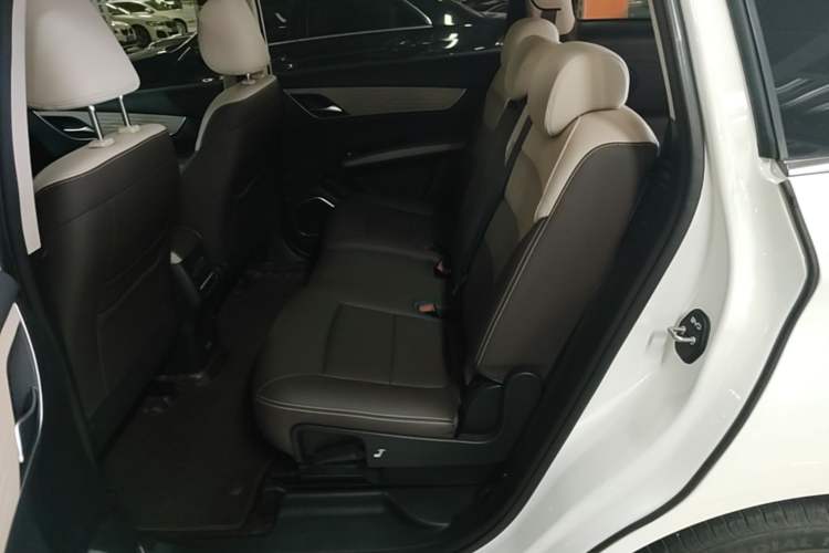Used BYD Song MAX New Energy 2022 DM-i 105KM Prestige Model Left Rear Seat