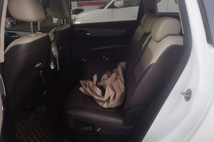 Used BYD Song MAX New Energy 2022 DM-i 105KM Prestige Model Left Rear Seat