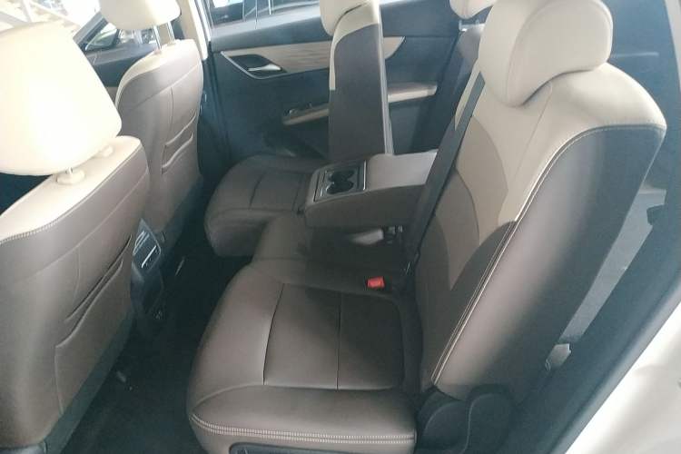 Used BYD Song MAX New Energy 2022 DM-i 105KM Flagship Model Left Rear Seat