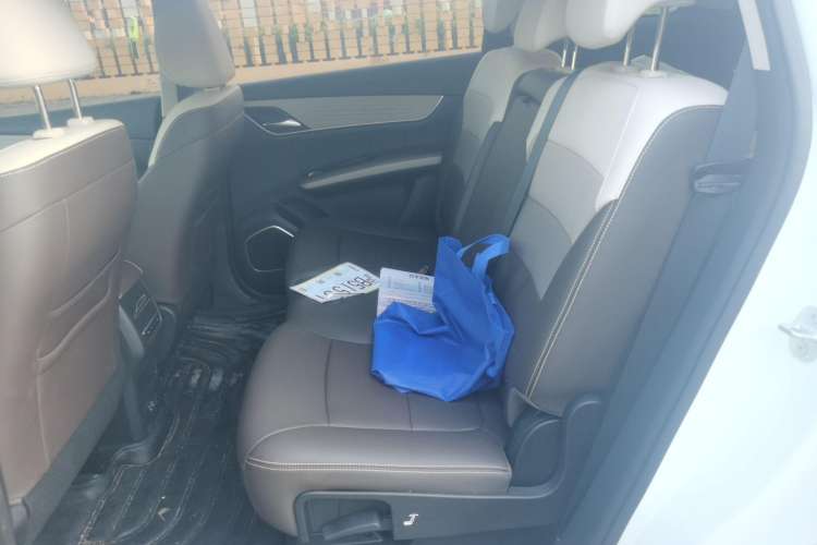 Used BYD Song MAX New Energy 2022 DM-i 105KM Prestige Model Left Rear Seat